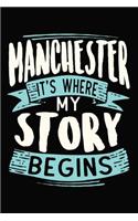 Manchester It's where my story begins