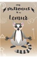 My Patronus Is A Lemur