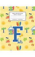 Primary Composition Notebook Grades K-2 Story Journal F