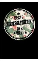 Beste Kindergärtnerin Der Welt