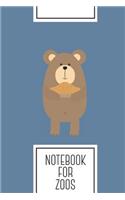 Notebook for Zoos