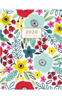 2020 Monthly Planner