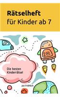 Rätselheft für Kinder ab 7
