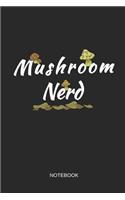 Mushroom Nerd Notebook