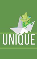 Unique Frog Journal