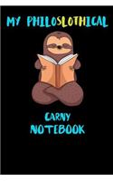 My Philoslothical Carny Notebook