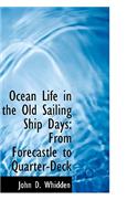 Ocean Life in the Old Sailing Ship Days