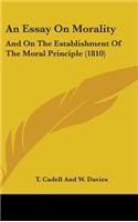 An Essay On Morality