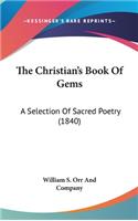The Christian's Book Of Gems