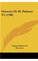 Oeuvres De M. Palissot V1 (1788)