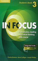 In Focus Level 3 Student's Book with Online Resources