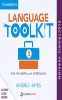 Language Toolkit for the Australian Curriculum 3 Digital (Card)
