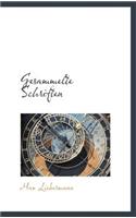 Gesammelte Schriften: (English)