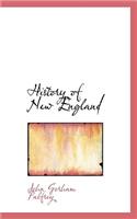 History of New England