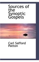 Sources of the Synoptic Gospels