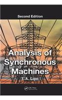 Analysis of Synchronous Machines