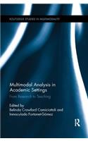 Multimodal Analysis in Academic Settings