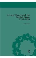 Acting Theory and the English Stage, 1700-1830 Volume 4