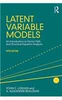 Latent Variable Models