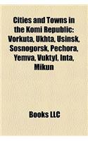 Cities and Towns in the Komi Republic