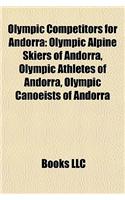 Olympic Competitors for Andorra
