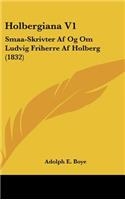 Holbergiana V1