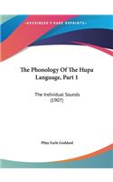 Phonology Of The Hupa Language, Part 1