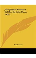 Jean-Jacques Rousseau Et l'Isle de Saint-Pierre (1859)