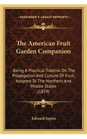 American Fruit Garden Companion
