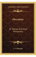 Elocution