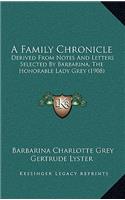 A Family Chronicle