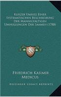 Kurzer Umriss Einer Systematischen Beschreibung Der Mannigfaltigen Umhullungen Der Saamen (1788)
