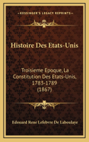 Histoire Des Etats-Unis