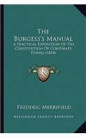 Burgess's Manual