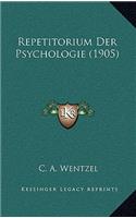 Repetitorium Der Psychologie (1905)