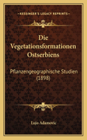 Vegetationsformationen Ostserbiens