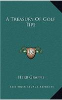 A Treasury of Golf Tips