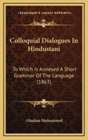 Colloquial Dialogues In Hindustani
