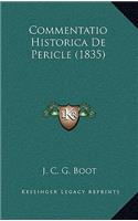 Commentatio Historica De Pericle (1835)