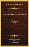 Zanetto And Cavalleria Rusticana