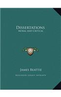 Dissertations: Moral and Critical