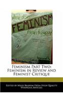 Feminism Part Two