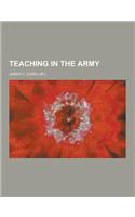 Teaching in the Army