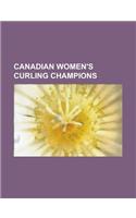 Canadian Women's Curling Champions