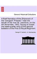 Brief Narrative of the Shipwreck of the Transport 