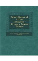 Select Poems of Alfred Tennyson