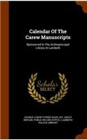 Calendar Of The Carew Manuscripts
