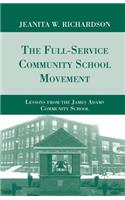 Full-Service Community School Movement