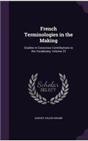 French Terminologies in the Making