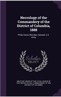 Necrology of the Commandery of the District of Columbia, 1888: Philip Henry Sheridan, General, U.S. Army(English)
